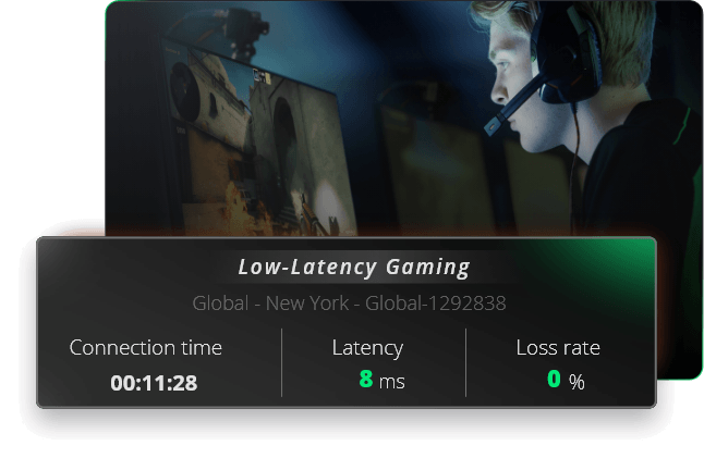 Enjoy Low-Latency Gaming
