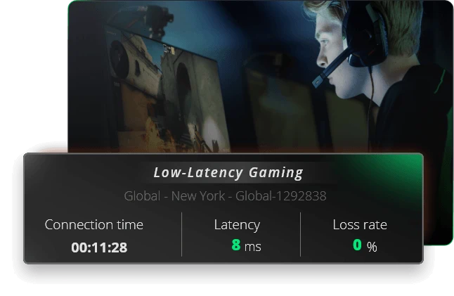 Enjoy Low-Latency Gaming