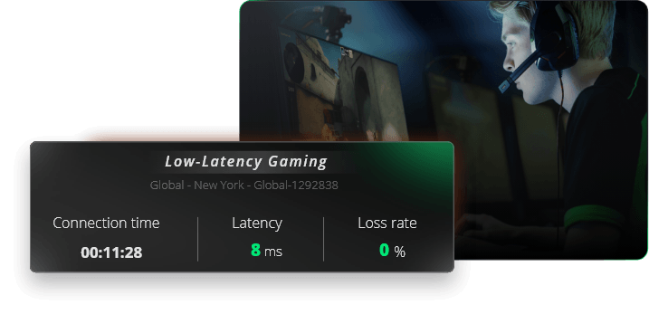 Enjoy Low-Latency Gaming