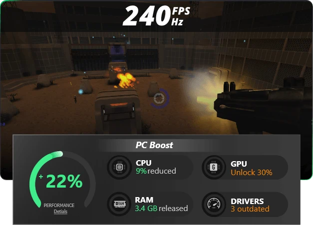 Boost FPS to Another Level