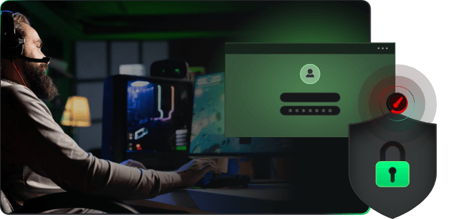 Create Secured Gaming Environment