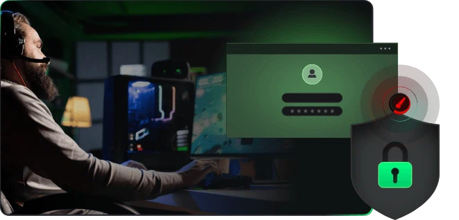 Create Secured Gaming Environment