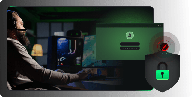 Create Secured Gaming Environment