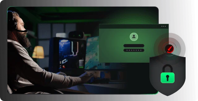 Create Secured Gaming Environment