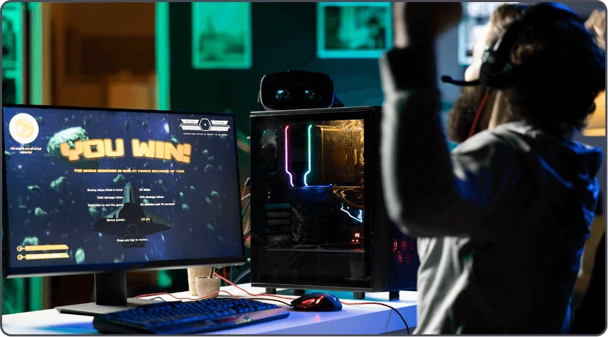 Competitive Esports Gaming Environment
