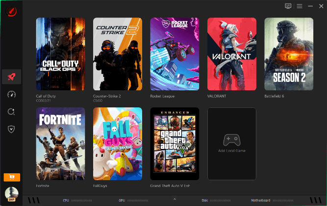 How to Use Smart Game Booster for PC - Step 1