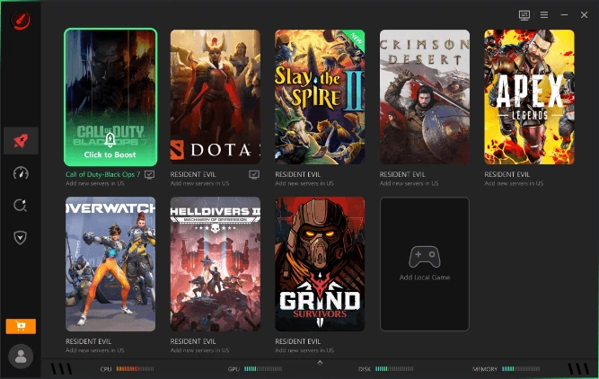 How to Use Smart Game Booster for PC - Step 2
