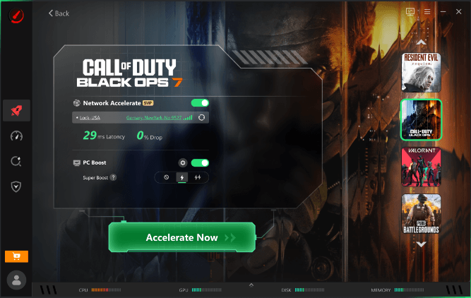 How to Use Smart Game Booster for PC - Step 3
