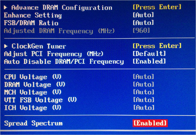 Vga overclock hot sale