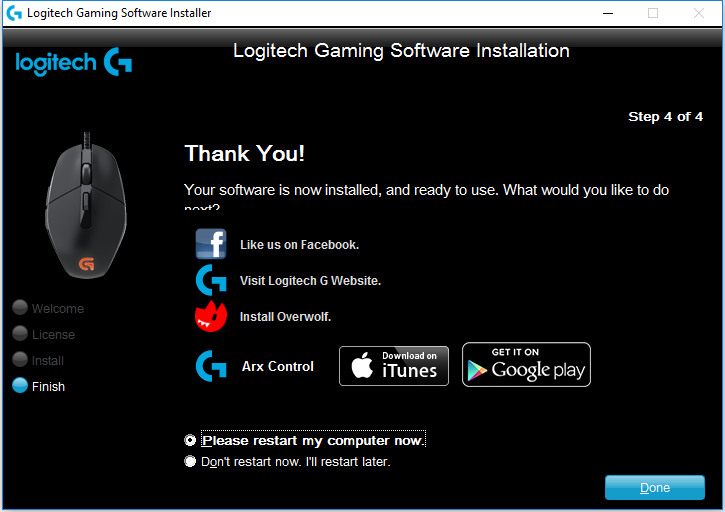 bevind zich mini Metalen lijn How to Download and Use Logitech Gaming Software