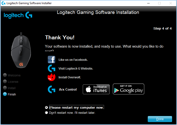 logitech download