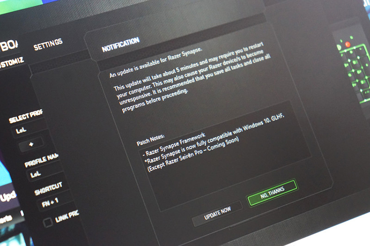 How to install Razer Synapse 3