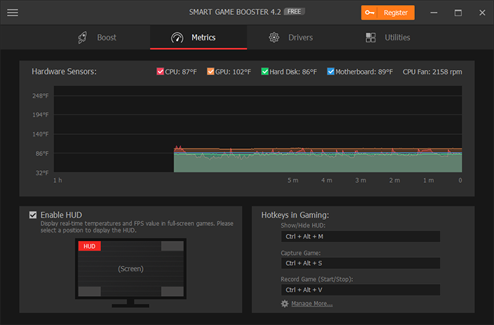 best temp monitoring software