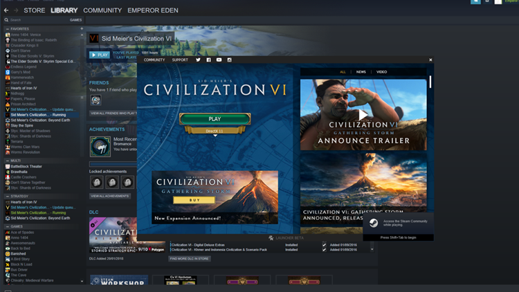 Steam Review: the Launcher for PC Gaming