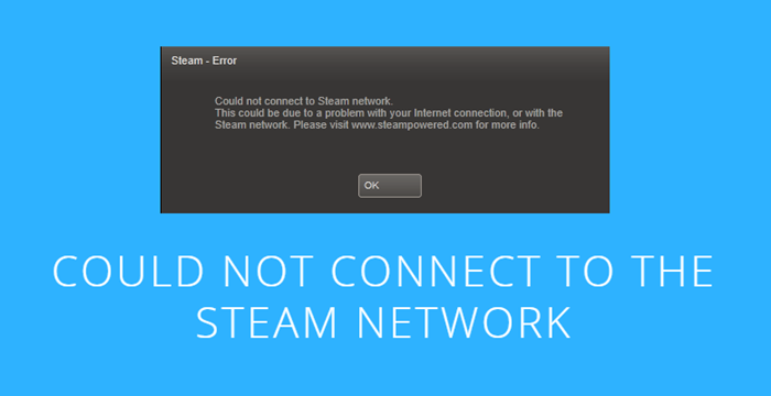 How to Eliminate Steam Network Connection Errors