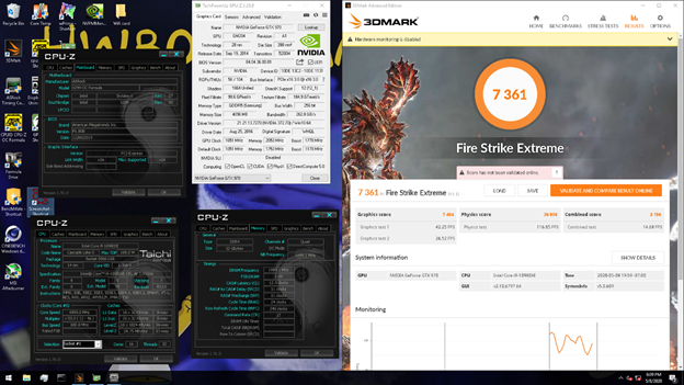 Overclock NVIDIA GTX 970 to 1865MHz