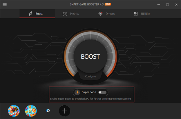 One-click Overclock NVIDIA GPU